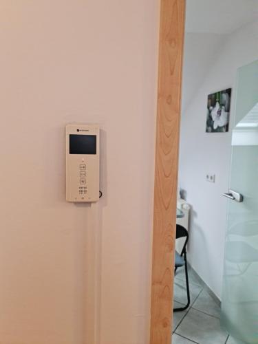 Koupelna v ubytování Citywohnung mit Schlafgalerie bis zu 6 Gäste direkt im Stadtzentrum Neuwied