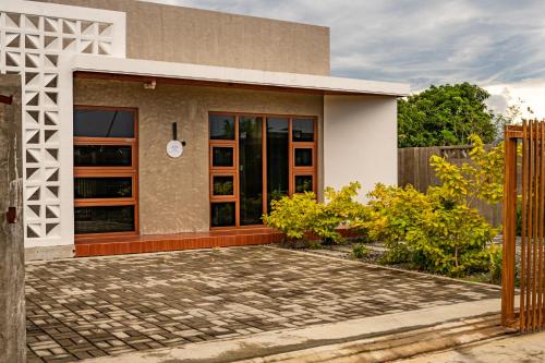 Здание дома для отпуска