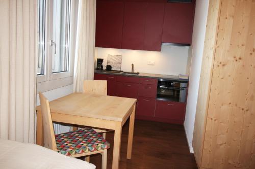 Residenza Lagrev Studio Nr 013 - Typ 10A - Hochparterre - Ost