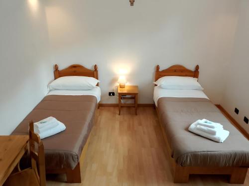 Ένα ή περισσότερα κρεβάτια σε δωμάτιο στο Casa San Francesco