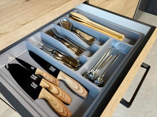 Φωτογραφία από το άλμπουμ του Forest Lux Apartman σε Odorheiu Secuiesc