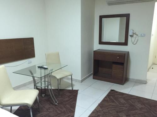 Posezení v ubytování Zaina Plaza Hotel