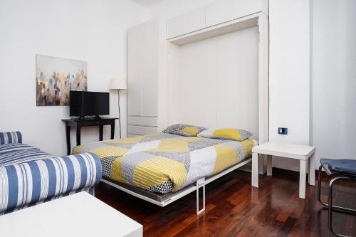 NUOVO - Stazione centrale 50m - 3 posti letto