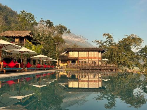 Φυσικό τοπίο κοντά σε αυτό το θέρετρο