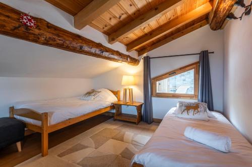 Chalet Face Nord Cyrelia, La Plagne les Coches, 15 personnes, départs skis au pieds