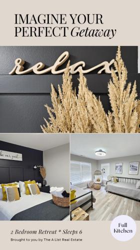 Postel nebo postele na pokoji v ubytování Atlantic City Bungalow Retreat