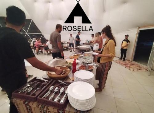 Huéspedes de ROSELLA Wadi Rum