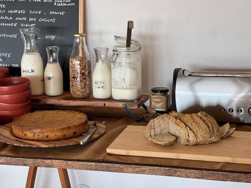 Jídlo v venkovského domu nebo okolí