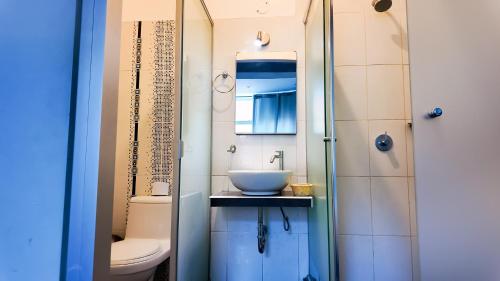 Koupelna v ubytování Hotel Cielo Tarapoto