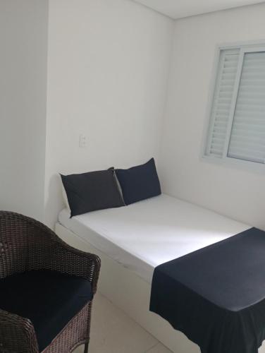 Postel nebo postele na pokoji v ubytování Avelinos Jequiti