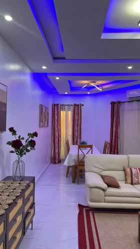 Χώρος καθιστικού στο Résidences DD