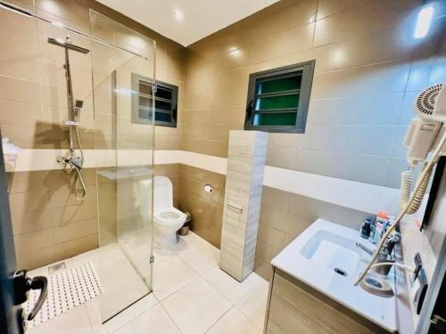 Bany a Villa ericolas