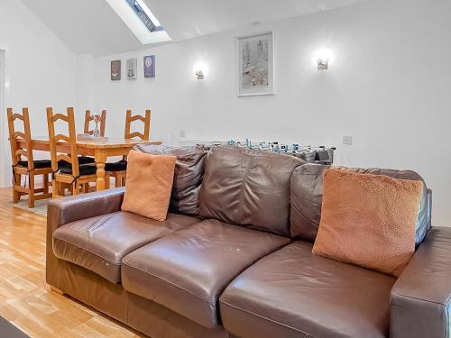 Posezení v ubytování The Granary House