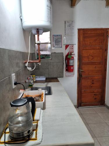 Nhà bếp/bếp nhỏ tại Casa Cafa