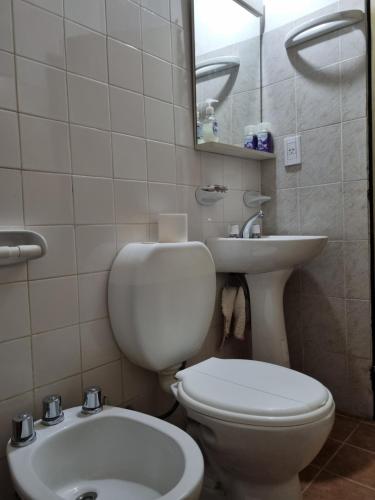 Phòng tắm tại Casa Cafa