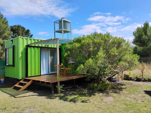 Zahrada ubytování Altos Verdes Necochea
