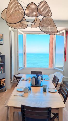 Le chant du large,3 pièces, Vue mer, wifi, parking