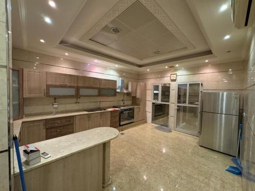 Kuchyň nebo kuchyňský kout v ubytování Apartment attached to huge villa include access to villa also