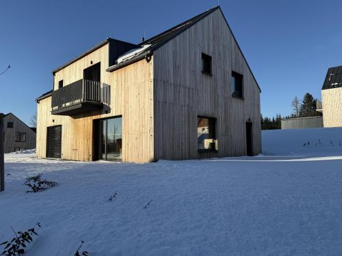 Apartmán Sova om vinteren