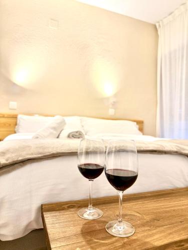 Ένα ή περισσότερα κρεβάτια σε δωμάτιο στο HS Altet Suites - Alicante Airport