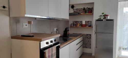 Η κουζίνα ή μικρή κουζίνα στο Casa Bomba