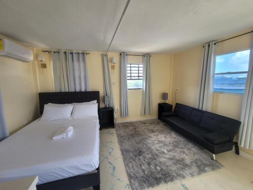 City and oceanview of town Oceanview Suites