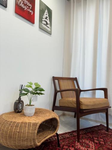 Een zitgedeelte bij full house