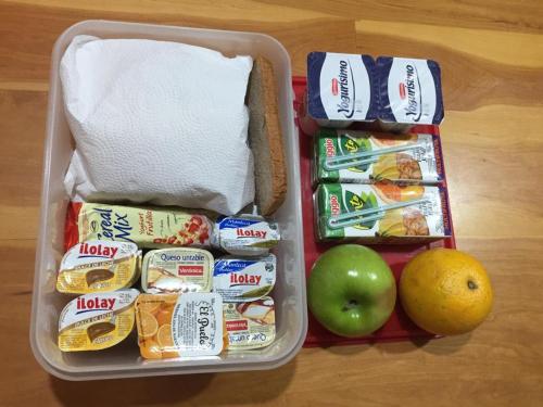 Đồ ăn tại/gần căn hộ