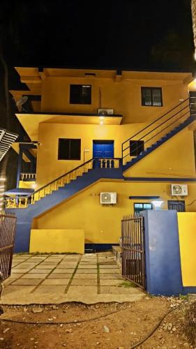 Budova, kde se hostel nachází