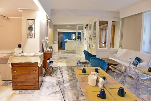 Posezení v ubytování Hotel Bristol