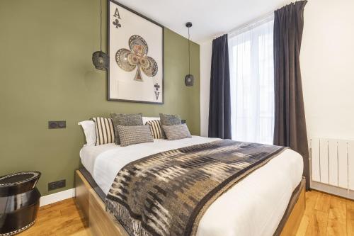 Llit o llits en una habitació de Quinte Flush