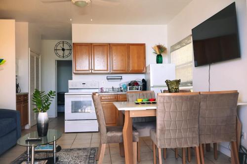 Køkken eller tekøkken på Vincia Blaize