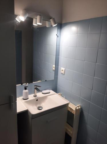 Et badeværelse på La Maison d'à côté