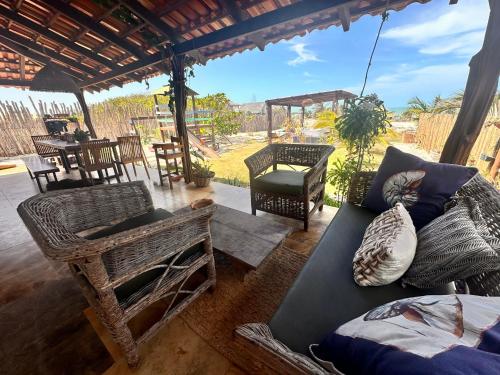 Μπαλκόνι ή βεράντα στο Refúgio prea