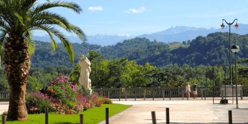 Nespecifikovaný výhled na hory nebo výhled na hory při pohledu z apartmánu