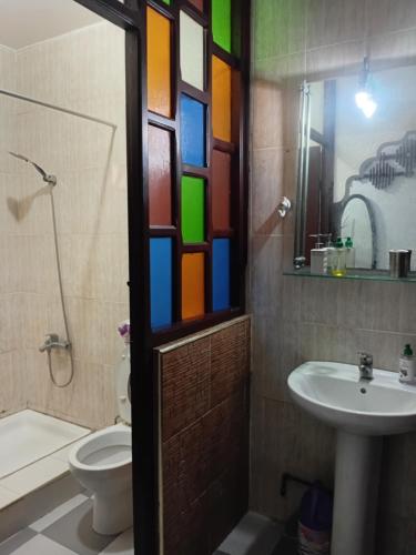 Phòng tắm tại Dar Fati 3 étage