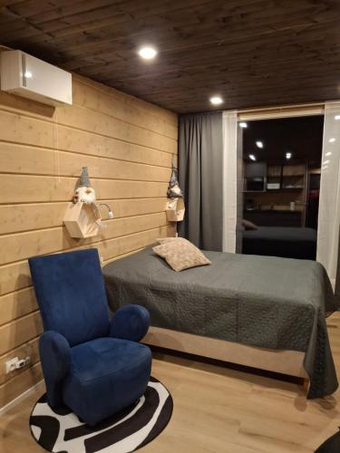 Χώρος καθιστικού στο Arctic River View