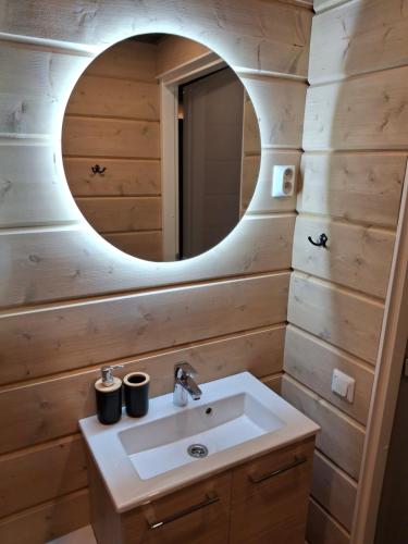 Ένα μπάνιο στο Arctic River View