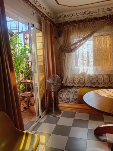 Khu vực ghế ngồi tại Dar Fati 3 étage