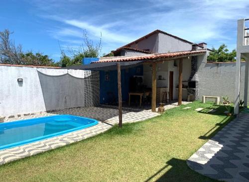 Πισίνα στο ή κοντά στο Casa do Vento - 100mts do mar