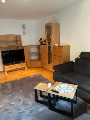 Posezení v ubytování Mountain Apex