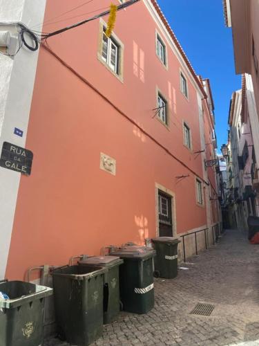 Alfama Duplex Near Fado Museum