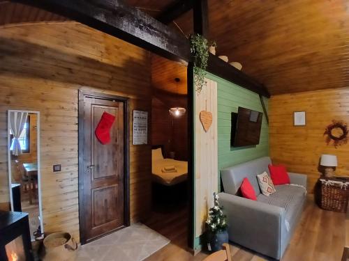 Posezení v ubytování Popa Cabana