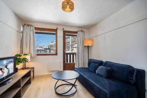 Mountain View Ski-In and Ski-Out Apartment - La Reine Blanche