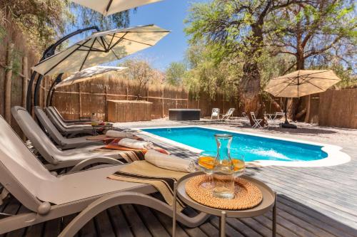 Casa Solcor Boutique Bed & Breakfast — Swimming pool