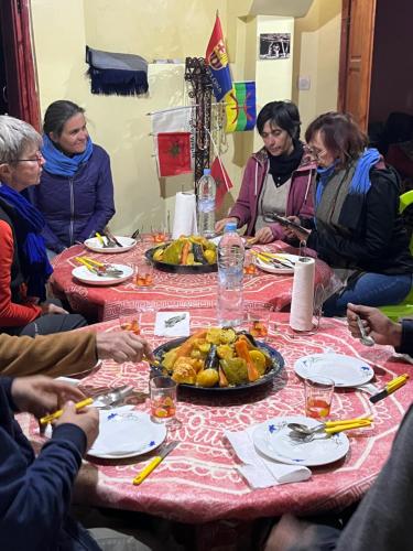 Jídlo v penzionu nebo okolí