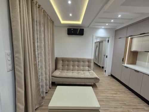 Posezení v ubytování Skanes monastir