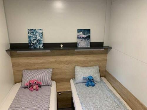 En eller flere senge i et værelse på Messalinahome