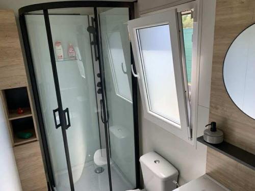 Et badeværelse på Messalinahome