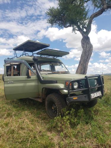 Fotografie z fotogalerie ubytování Oloiba Nkuti Lodge v destinaci Masai Mara
